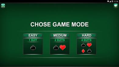 Spider Solitaire Card Game FREE截图3