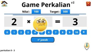 Game Perkalian截图3