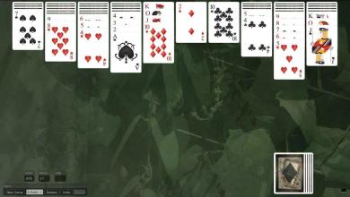 Spider solitaire - Canis 2018截图1