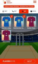 Appacricket Fantasy Cricket截图3