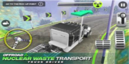 Offroad Nuclear Wast Transport_Truck Driver !截图3