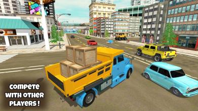 Grand Town Driver Auto Racing截图5