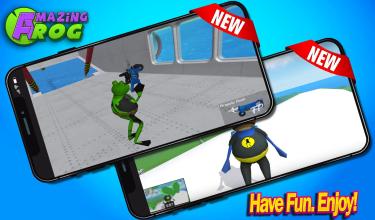 Gangster Amazing Frog Simulator Game in City截图1