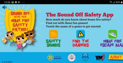 The Sound Off Safety App截图2