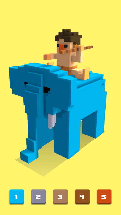 PixelArt3d截图2