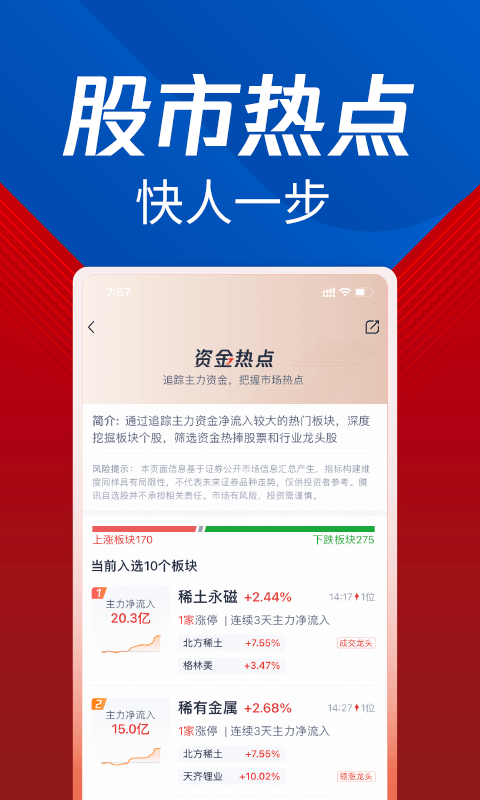 腾讯自选股v9.2.1截图2