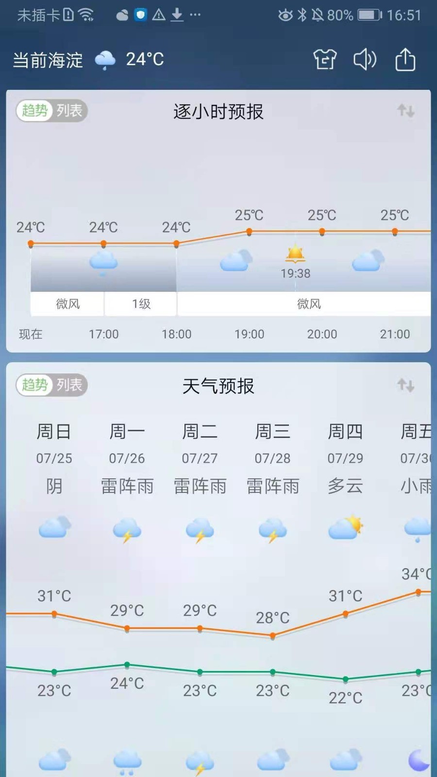 360天气v4.0.56截图3