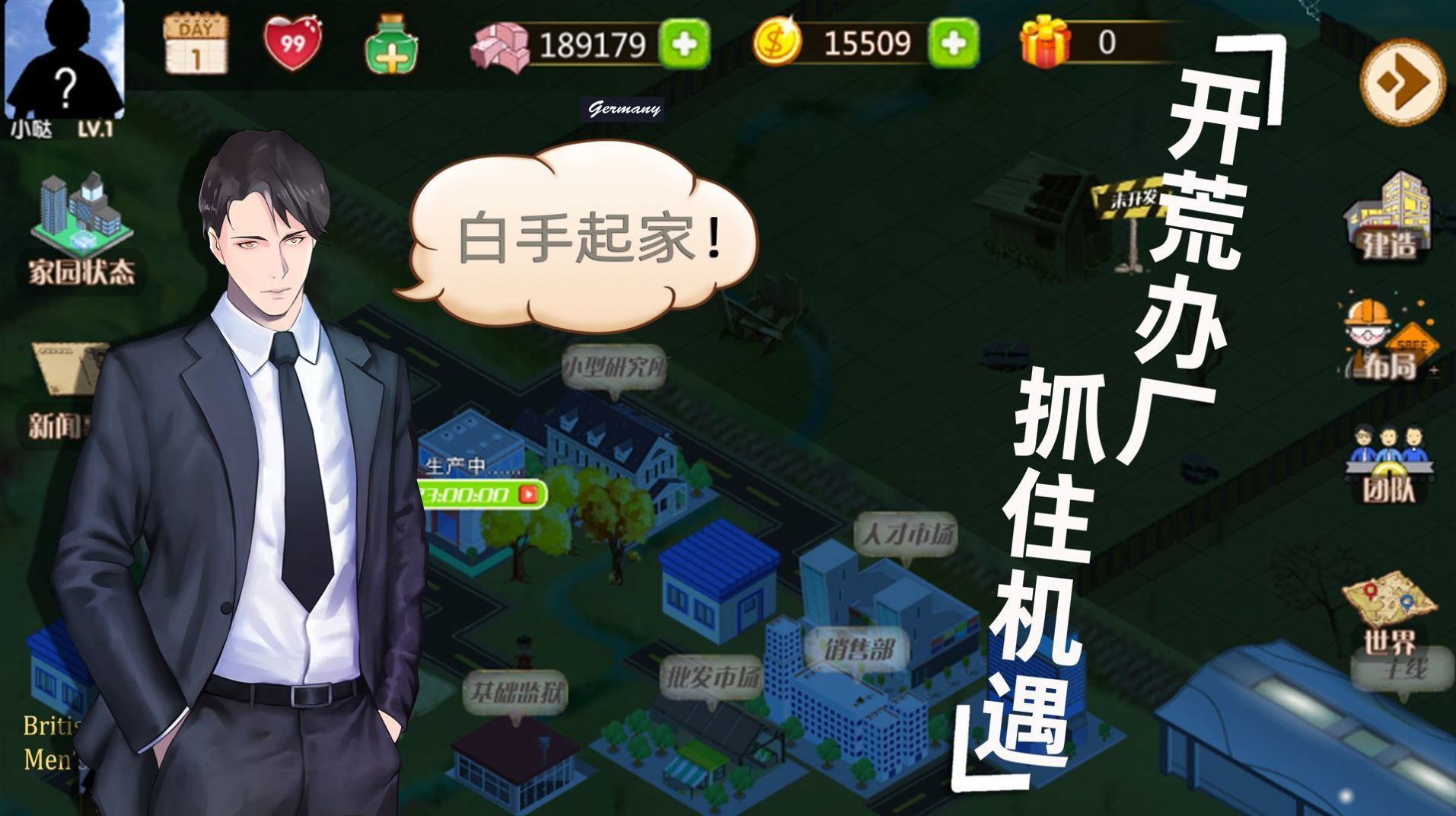 创业当老板截图2