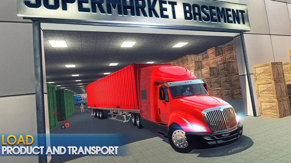 超市卡车运输模拟截图1