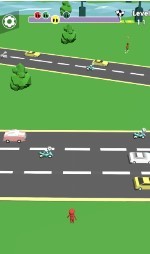 有趣的公路比赛3D截图2