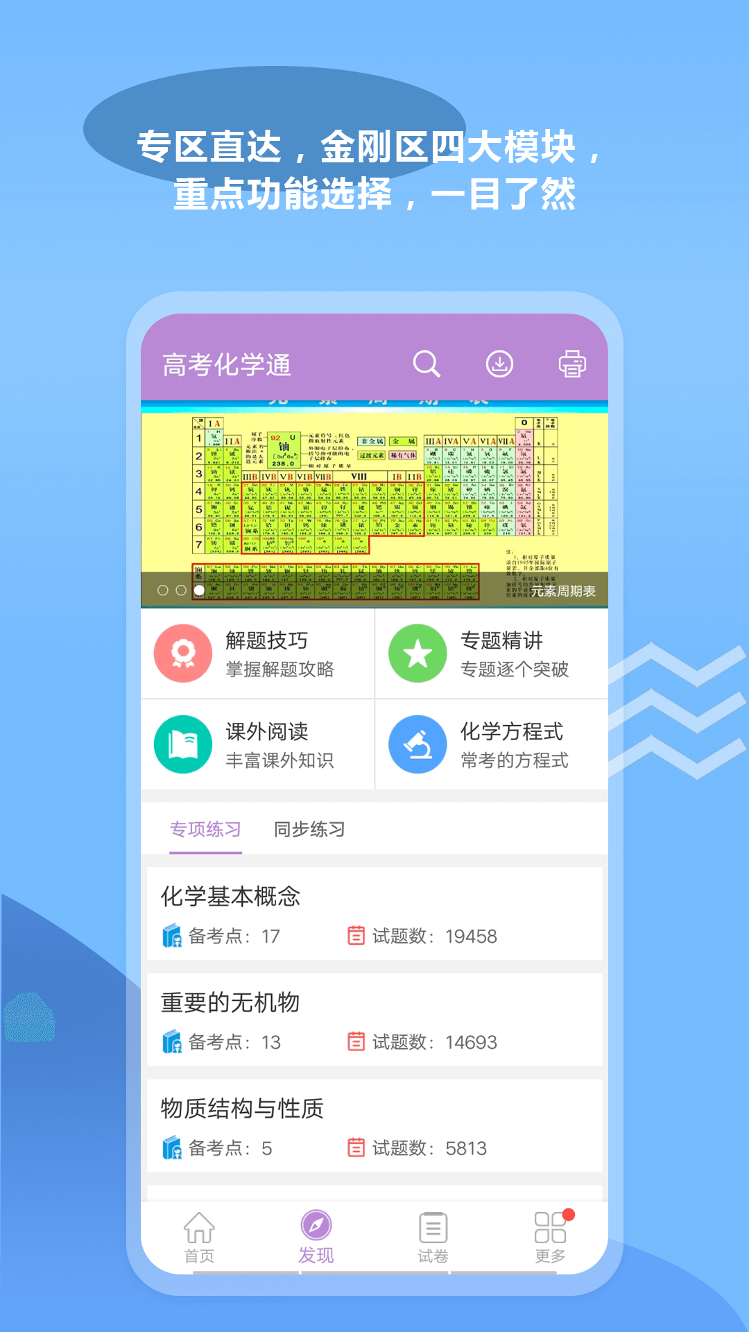 高考化学通v5.5截图4