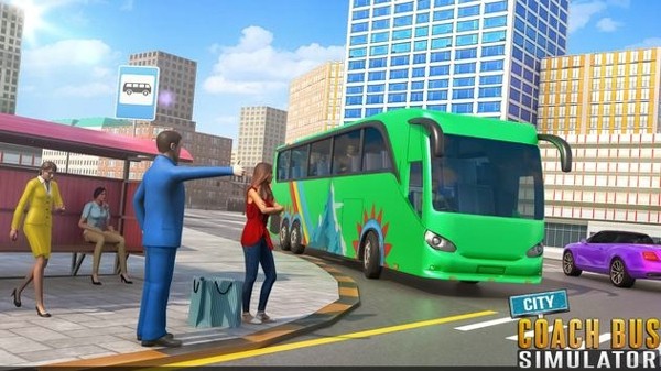 城市客车3D截图4
