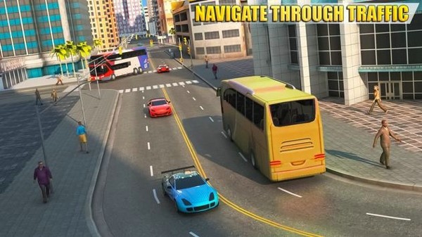 城市客车3D截图1