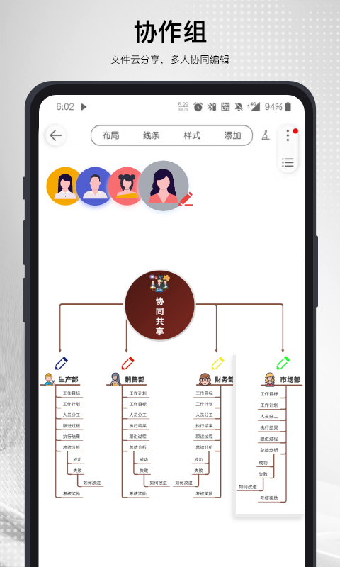 Mind思维导图v2.5.0截图1