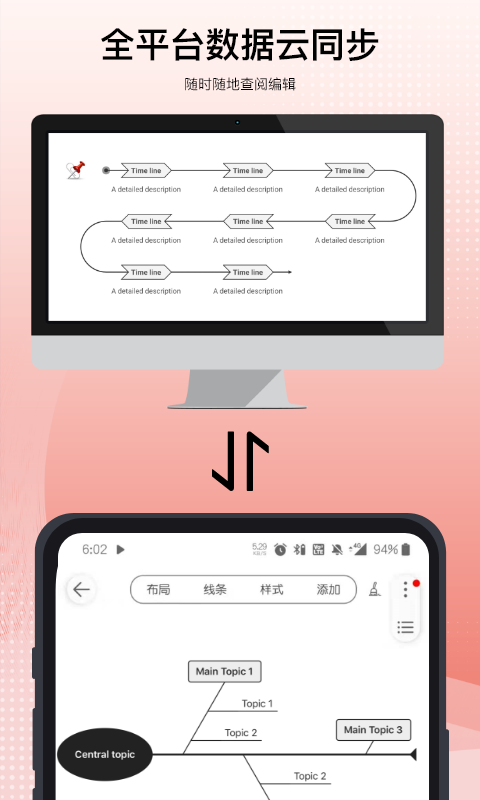 Mind思维导图v2.5.0截图3