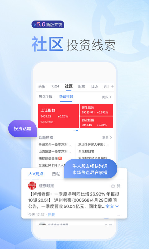 新浪财经v5.5.0.1截图2