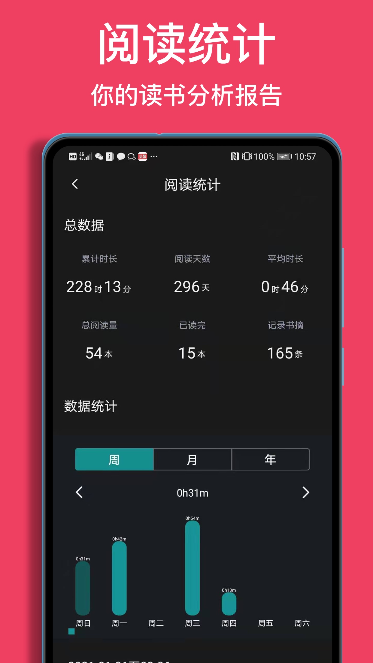 阅读记录v3.1.1截图2