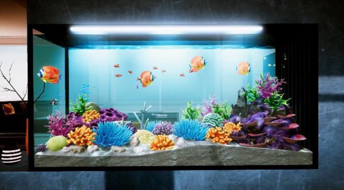 模拟水族造景截图2