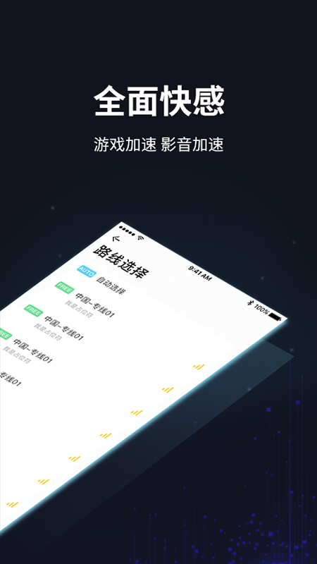 GoLink加速器v2.1.9截图2