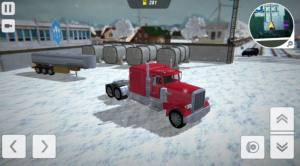 雪地卡车模拟截图3