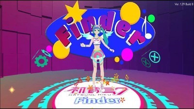 初音AR唱会截图1