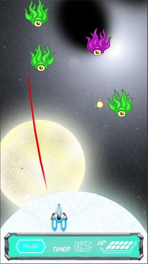 重力后卫太空射手截图1