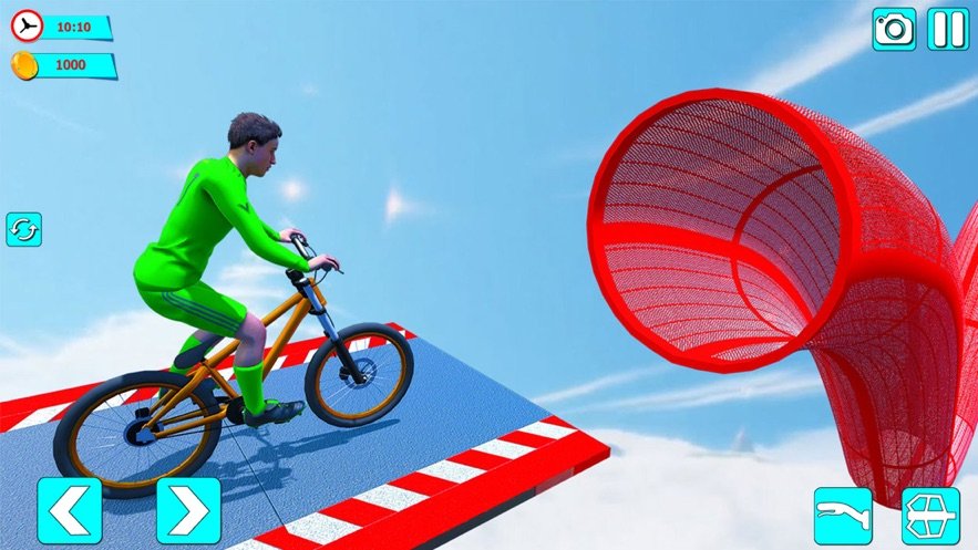 BMX自行车超级坡道截图2