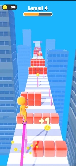 挑战路障天空3D截图1