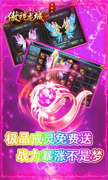 傲视龙城单职业截图2