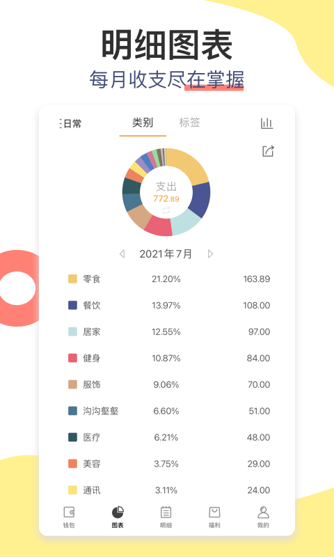 松鼠记账v5.9.1截图3