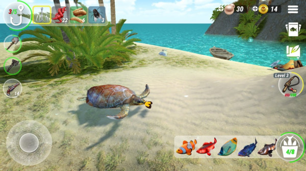 岛屿生存钓鱼模拟截图3