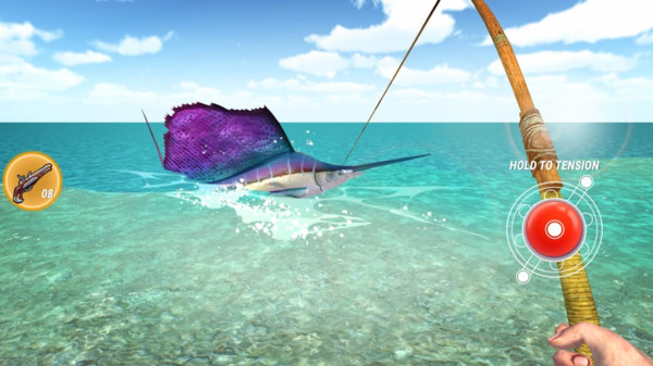 岛屿生存钓鱼模拟截图1
