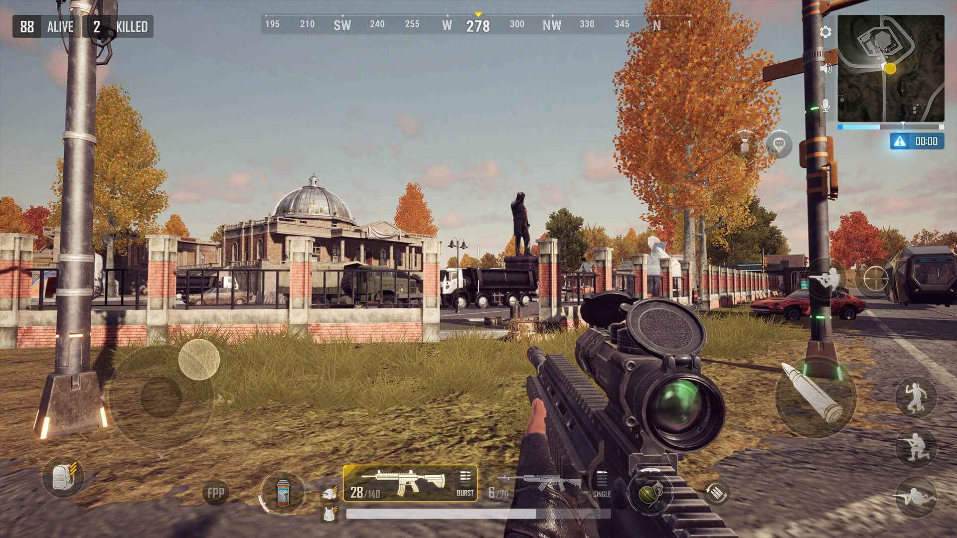 pubg地铁逃生模式截图2