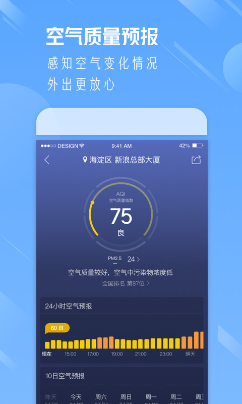 天气通v7.30截图1