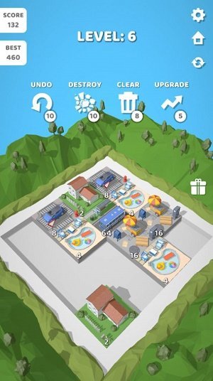 2048合成世界截图2