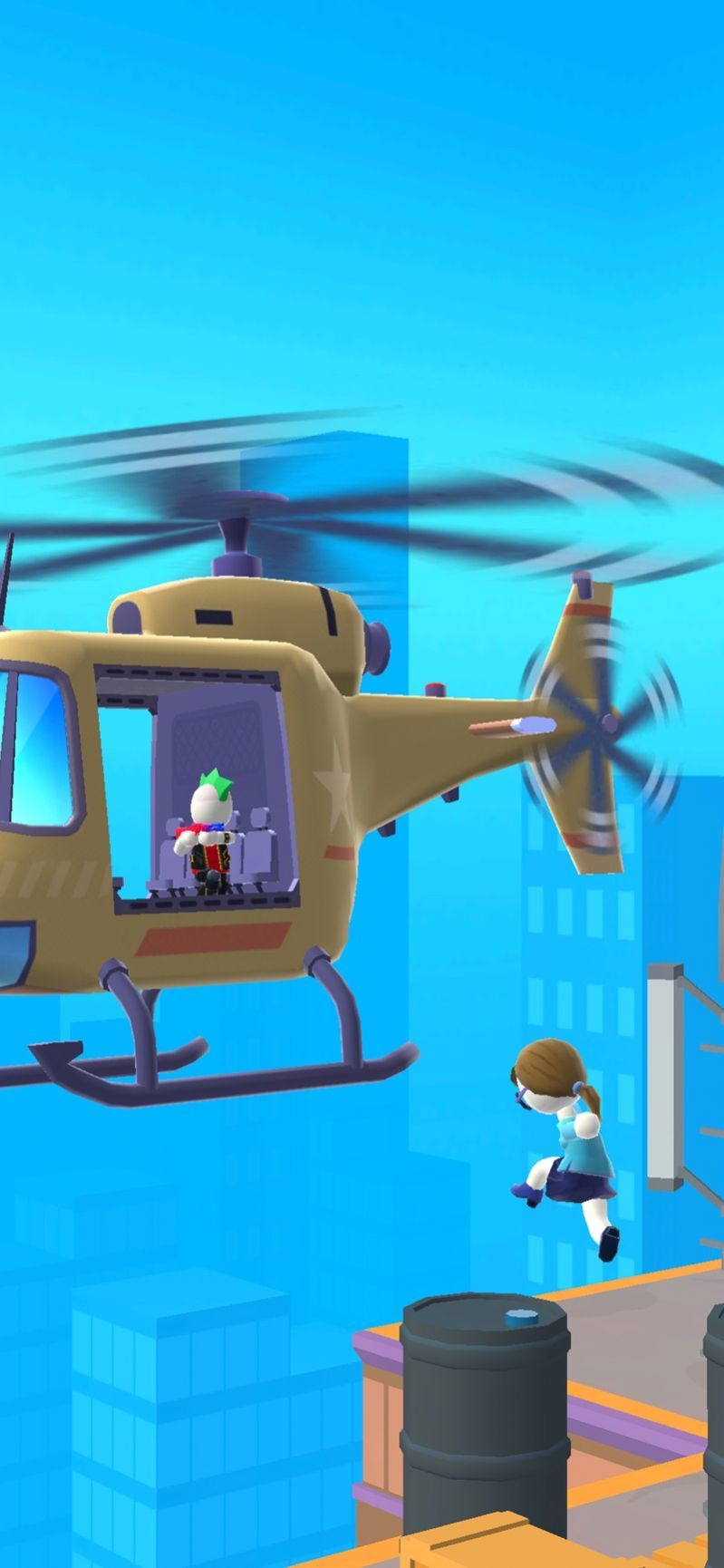 直升机逃离3D截图3