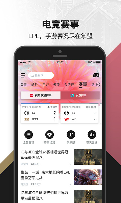 掌上英雄联盟v8.10.6截图1