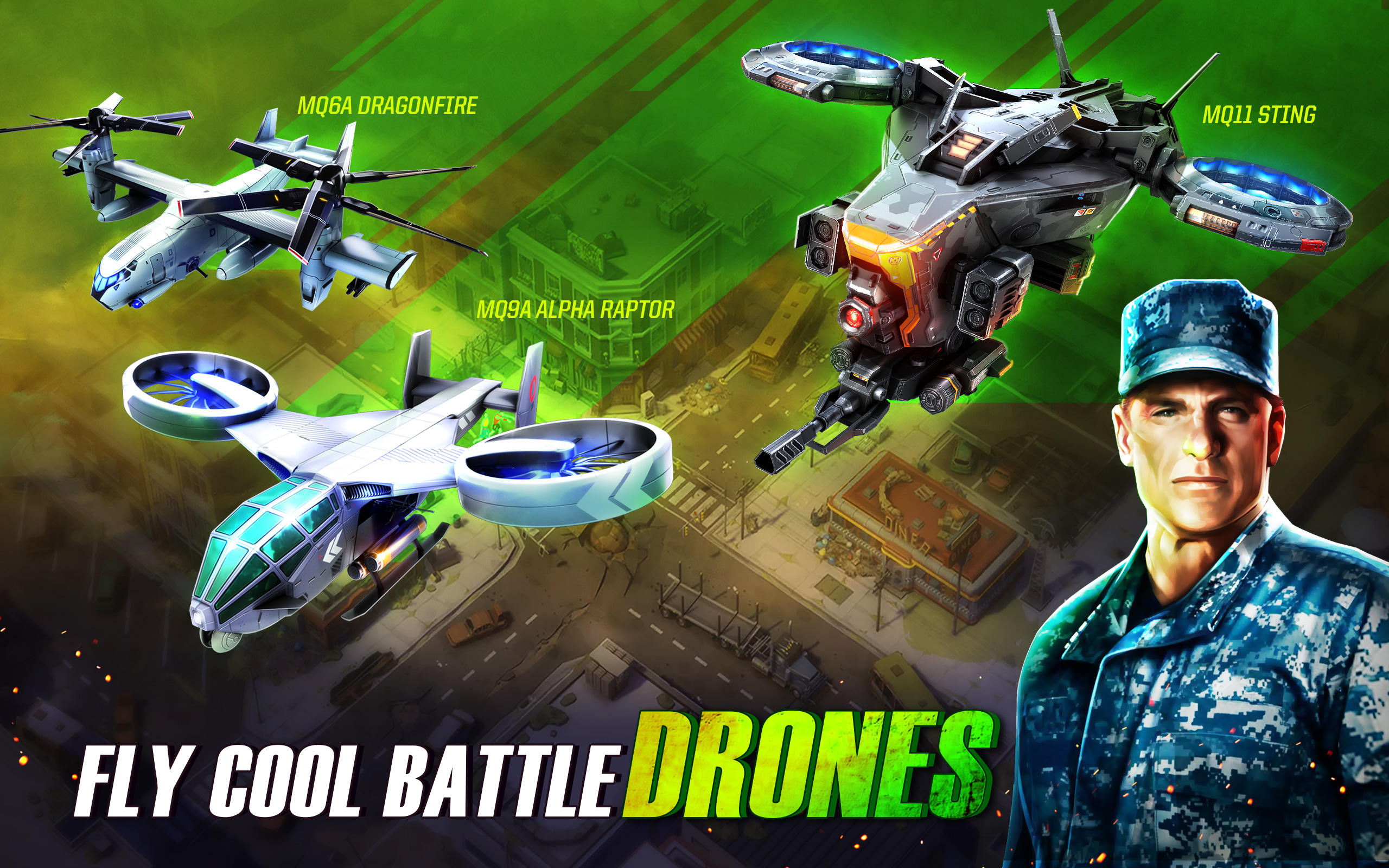 Drones4ZombieStrike截图4