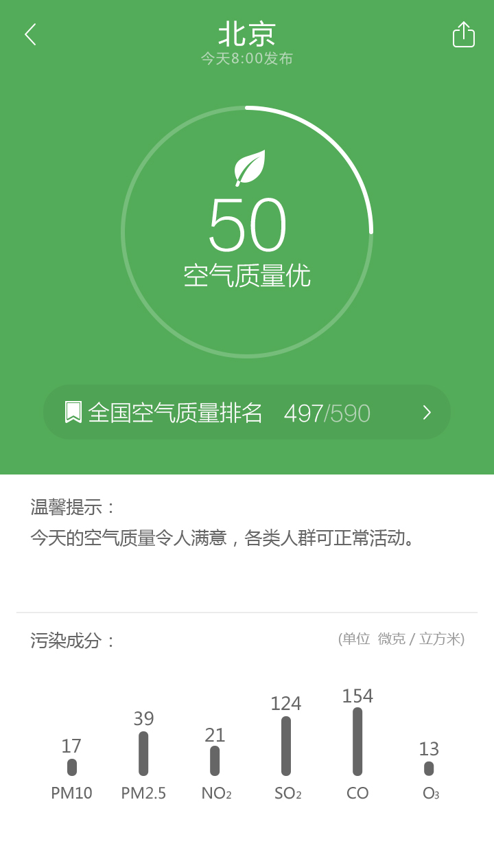 360天气v4.0.59截图1