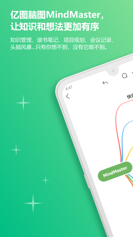 MindMaster思维导图v4.0.6截图5