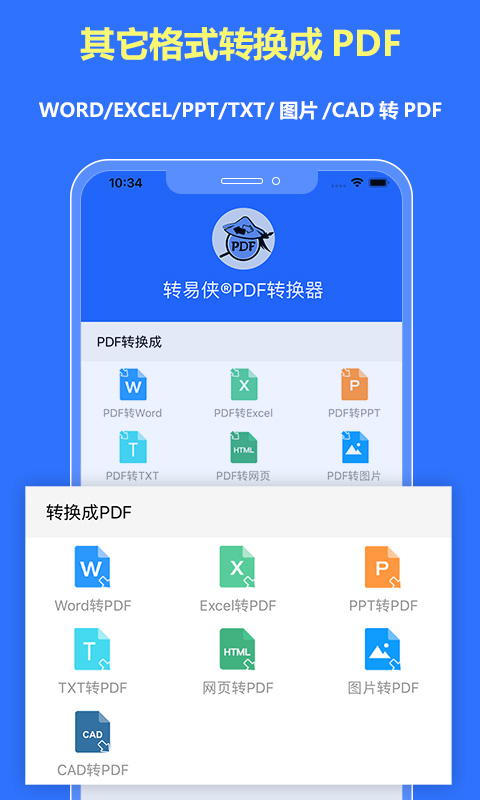 转易侠PDF转换器v1.2截图2