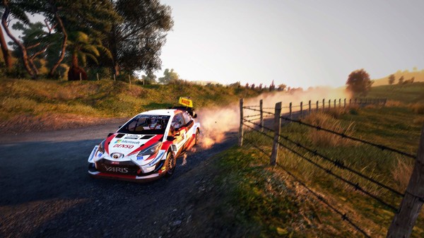 WRC9截图3