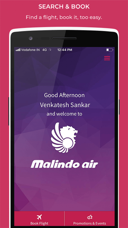 Malindo Air截图1