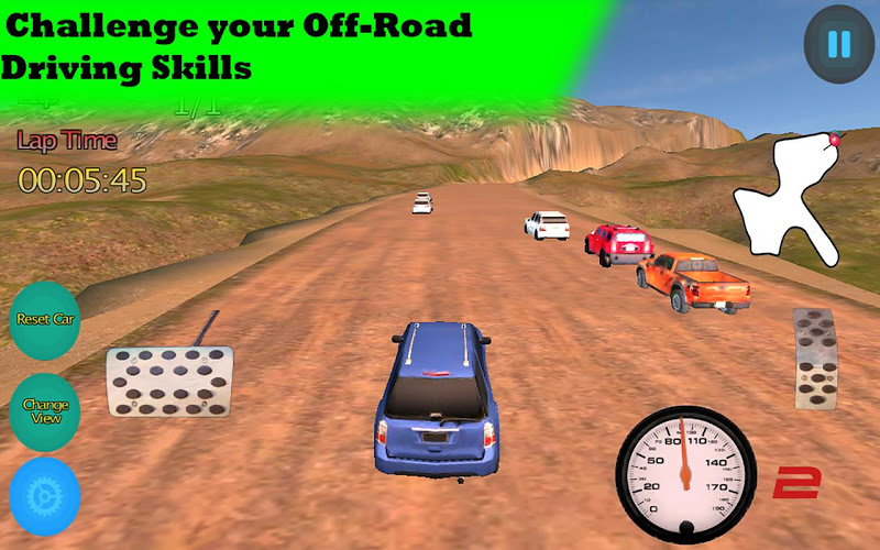 Offroading Racing Challenge截图2