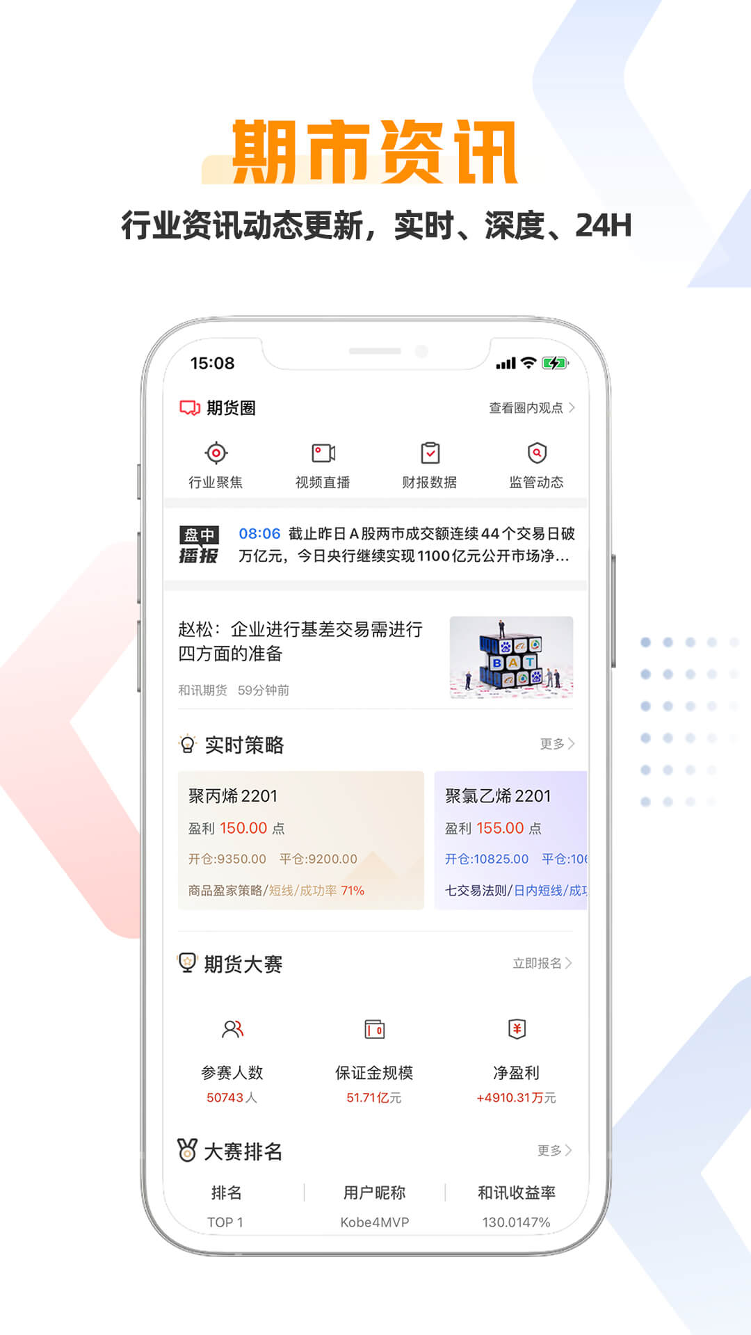 和讯财经v7.6.2截图2