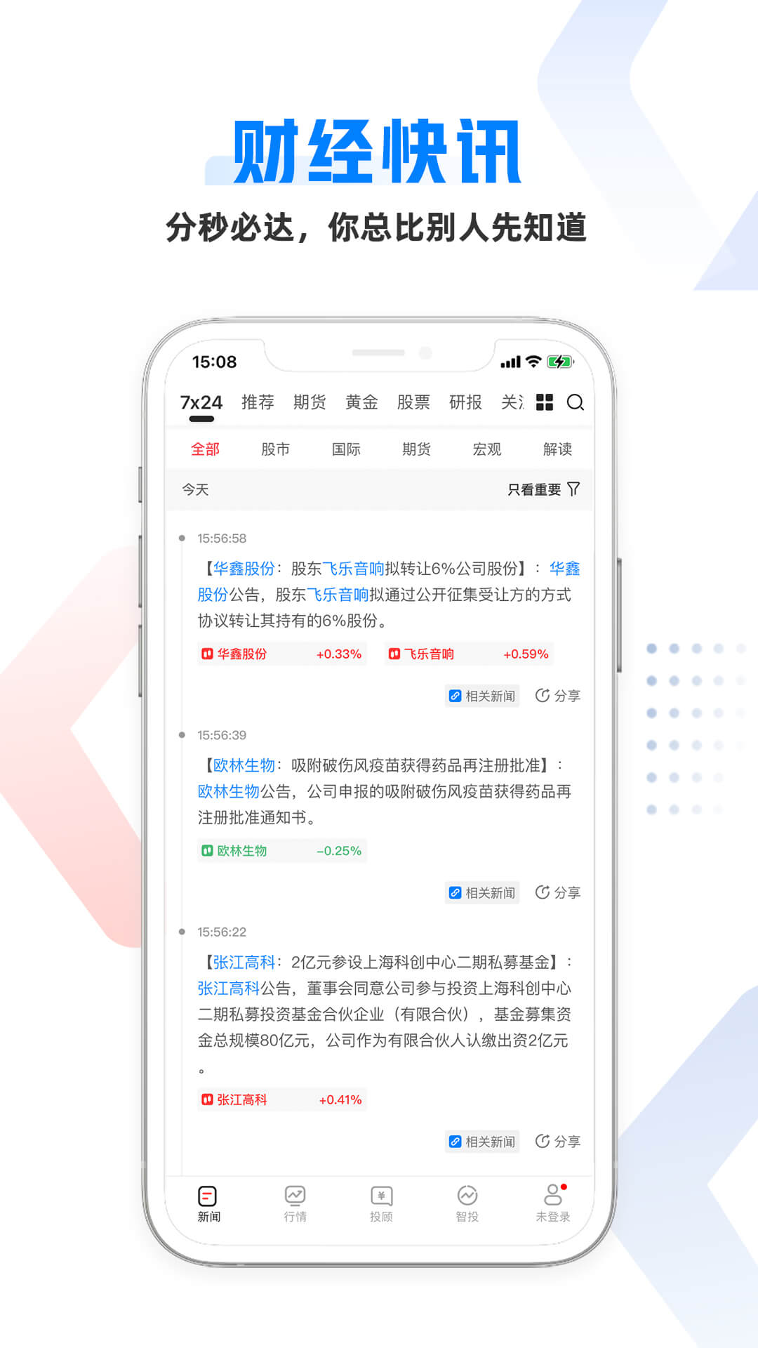 和讯财经v7.6.2截图3