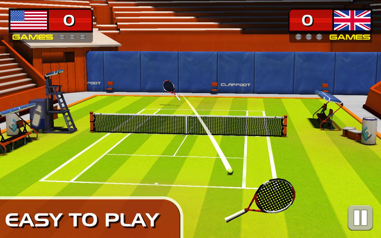 3D网球大赛截图1