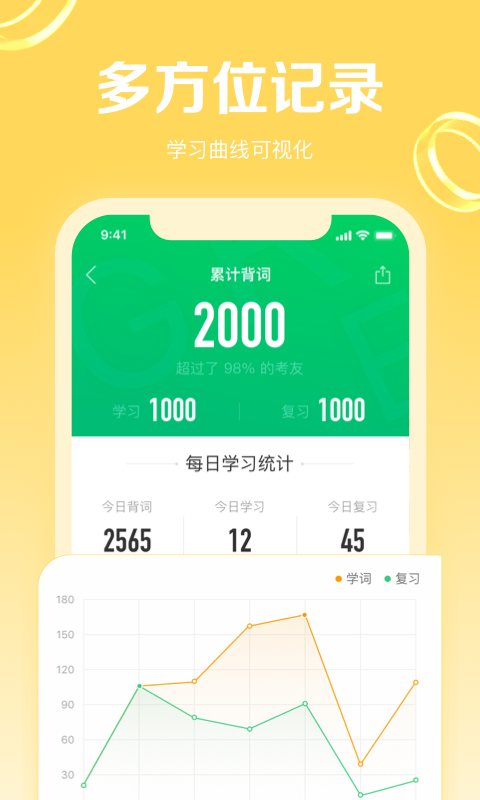 GRE3000词v4.6.3截图1