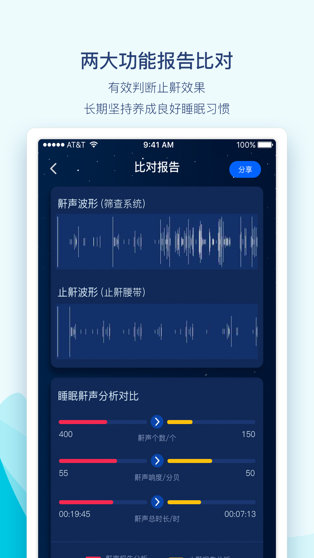 鼾声护理v2.2.4截图1