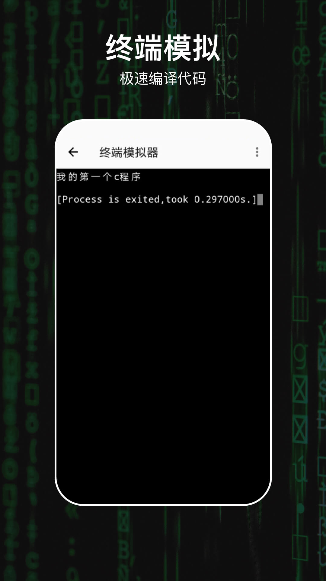 C编译器v2.0.1截图1